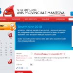 Un'anteprima del sito