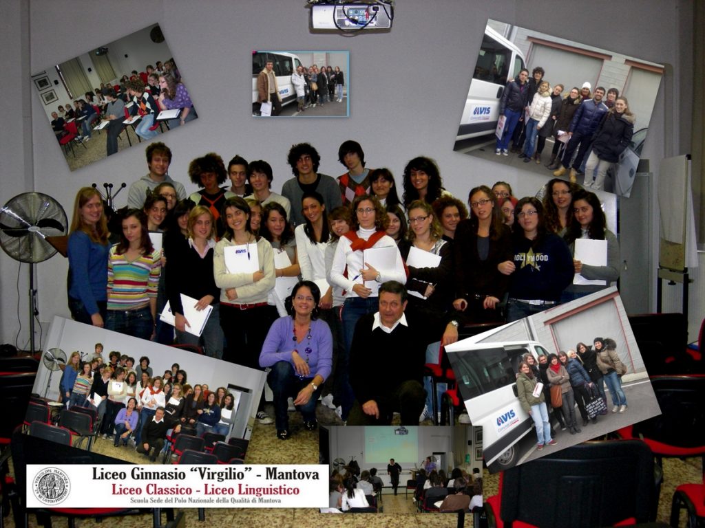 Gruppo donatori del Liceo Virgilio