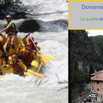 Rafting in Val di Sole e visita al santuario di San Romedio